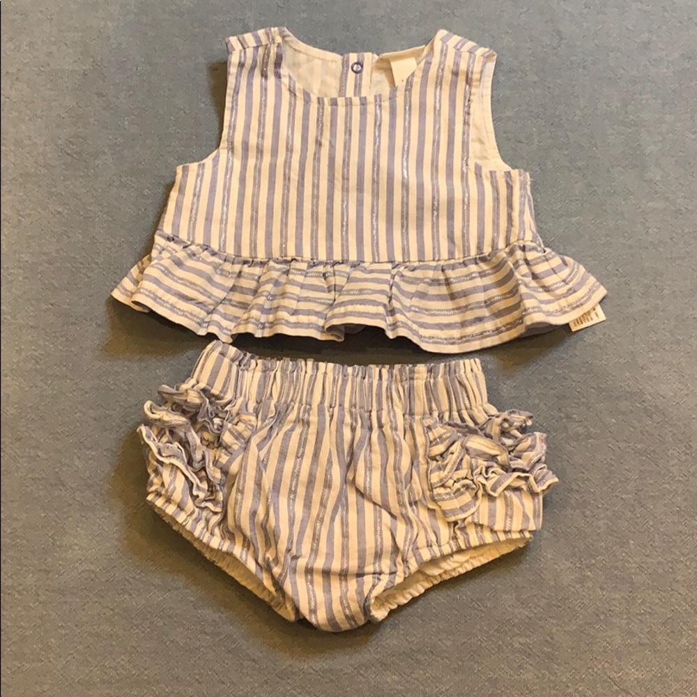 Cat & Jack, Baby Striped set